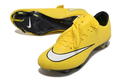 Tacos de Fútbol Nike Mercurial Vapor 10 FG - Amarillo / Blanco (Césped Natural / Firm Ground)