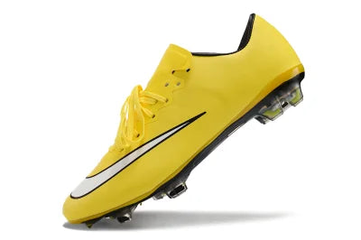Tacos de Fútbol Nike Mercurial Vapor 10 FG - Amarillo / Blanco (Césped Natural / Firm Ground)