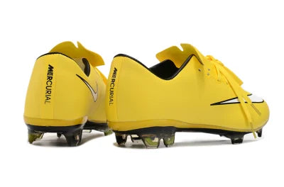 Tacos de Fútbol Nike Mercurial Vapor 10 FG - Amarillo / Blanco (Césped Natural / Firm Ground)