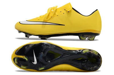 Tacos de Fútbol Nike Mercurial Vapor 10 FG - Amarillo / Blanco (Césped Natural / Firm Ground)