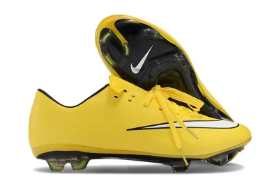 Tacos de Fútbol Nike Mercurial Vapor 10 FG - Amarillo / Blanco (Césped Natural / Firm Ground)